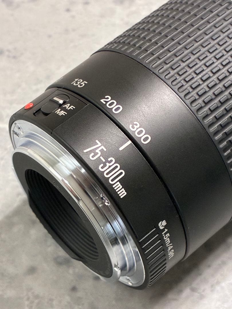 ⭐️完動品⭐️Canon EF 75-300mm F4-5.6 III 望遠レンズ