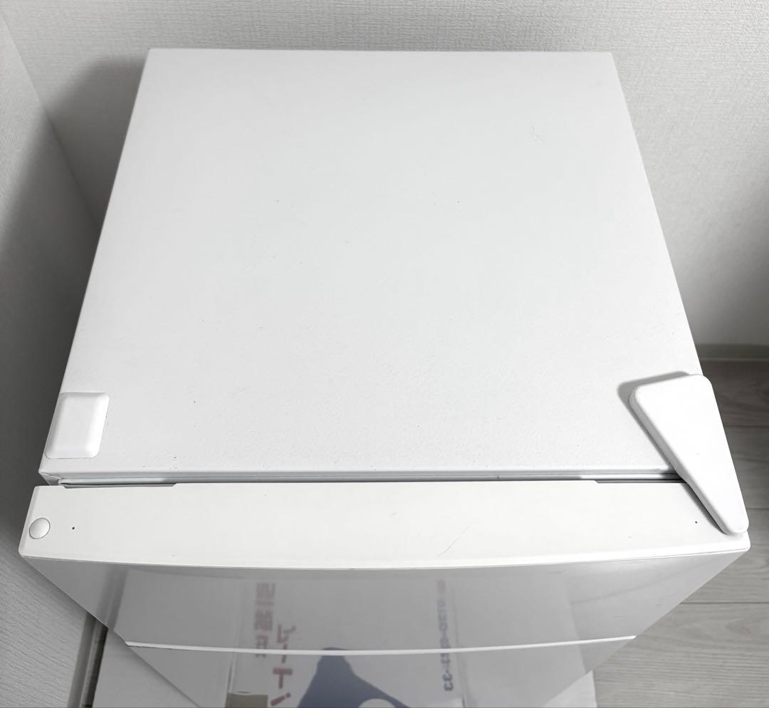 【2020年製／MAXZEN】小型冷蔵庫2ドア87L／JR087ML01WH