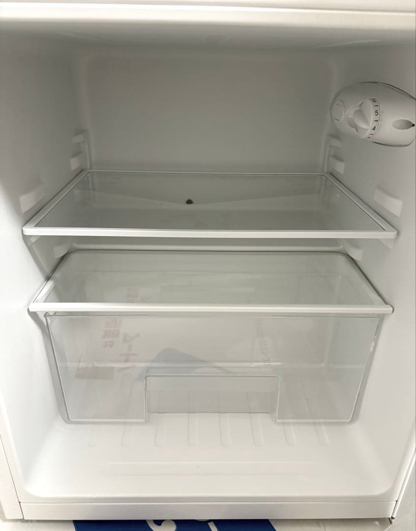 【2020年製／MAXZEN】小型冷蔵庫2ドア87L／JR087ML01WH