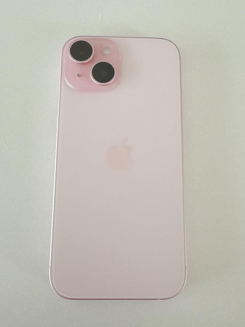 【超美品】Apple iPhone 15ピンク 本体 SIMフリー