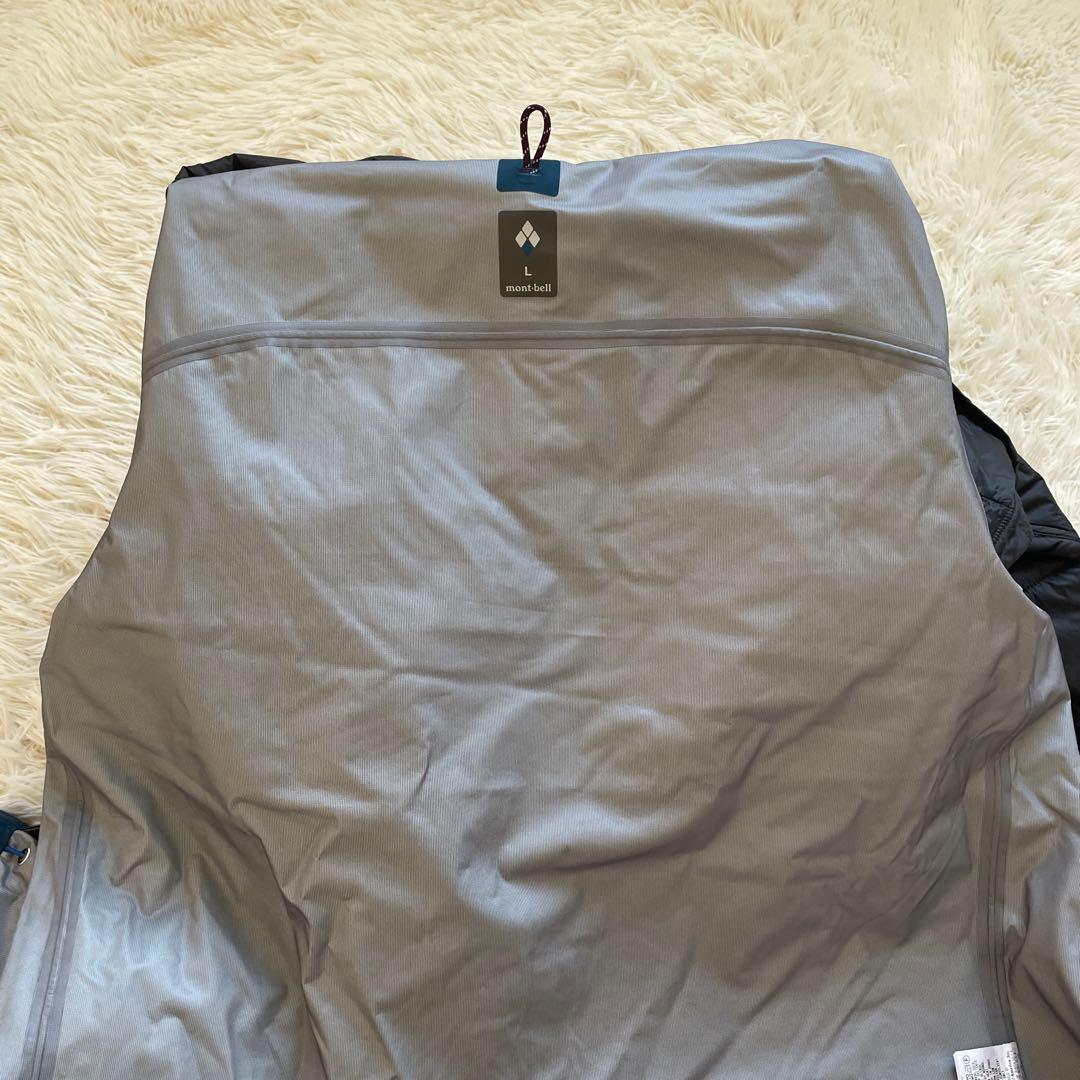 極美品 モンベル 3in1 フォールラインパーカ ナイロンジャケット Lサイズ