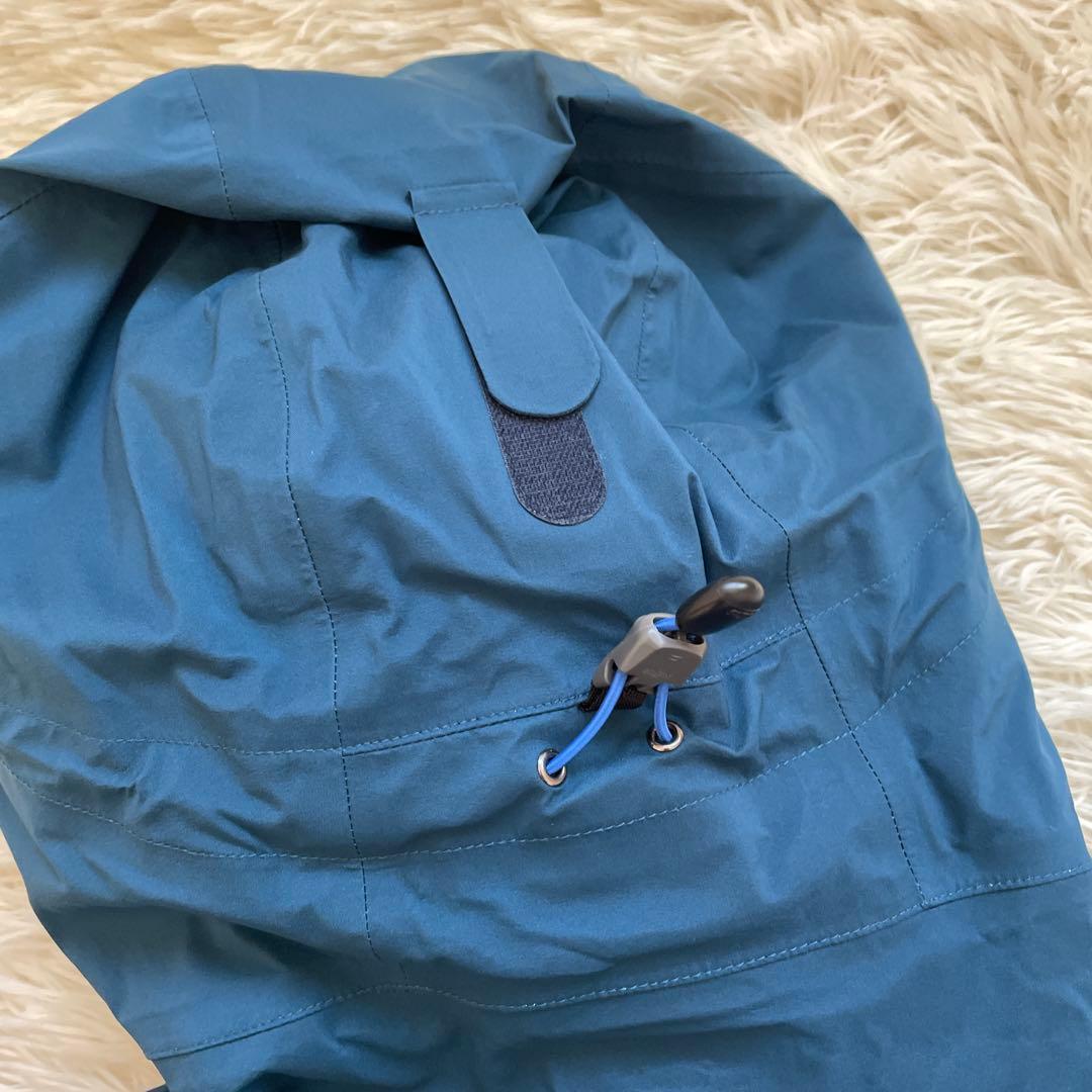 極美品 モンベル 3in1 フォールラインパーカ ナイロンジャケット Lサイズ