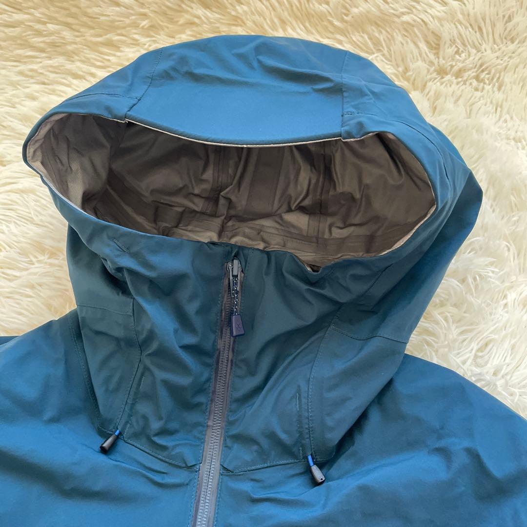 極美品 モンベル 3in1 フォールラインパーカ ナイロンジャケット Lサイズ