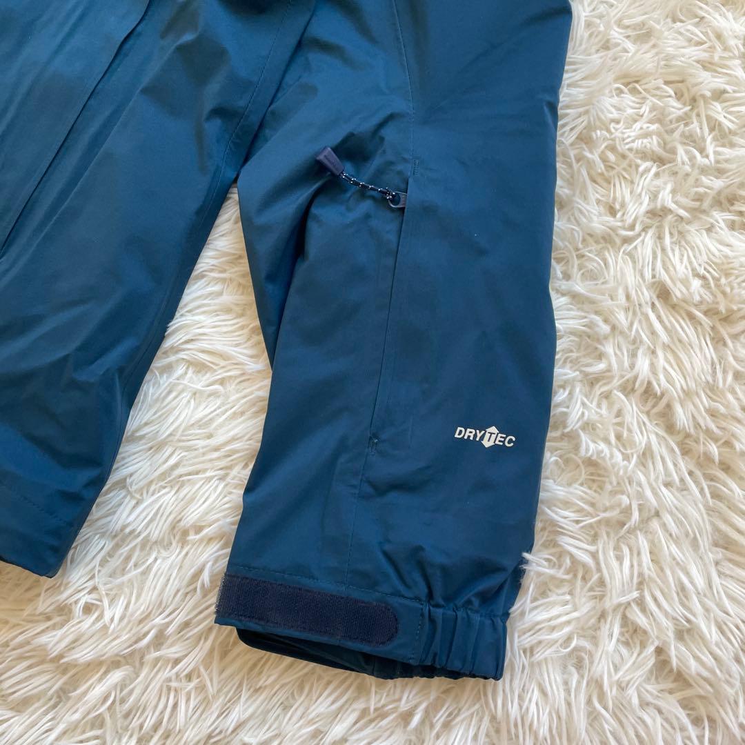 極美品 モンベル 3in1 フォールラインパーカ ナイロンジャケット Lサイズ