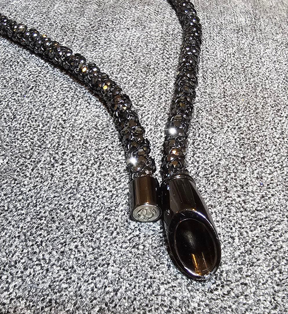 VARTIX #LUV ネックレス　ブラック