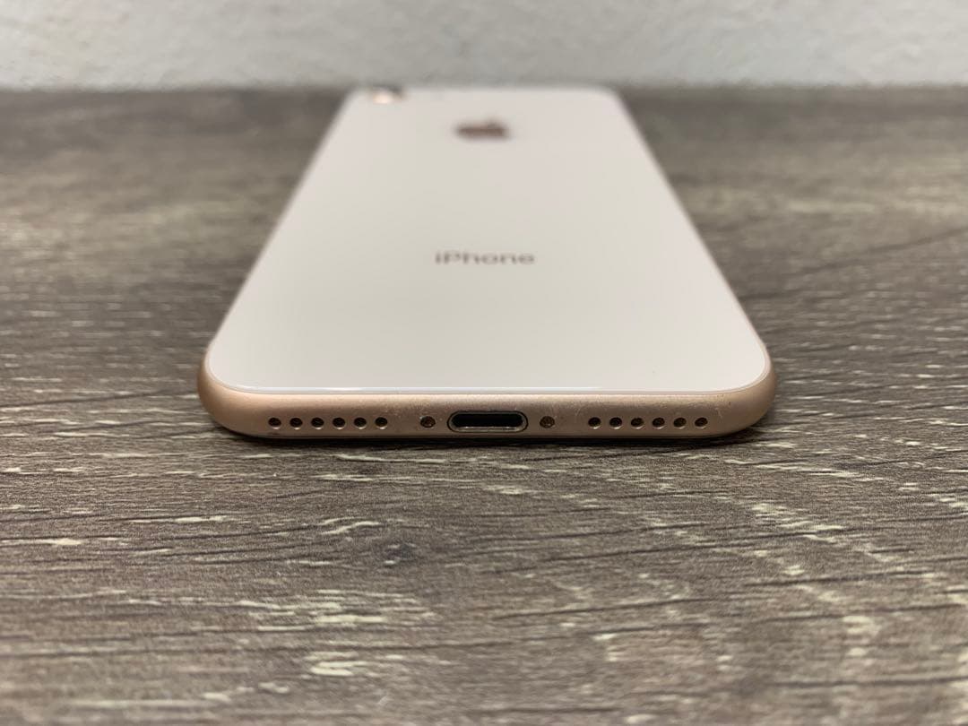 iPhone8 ゴールド 64GB SIMフリー 本体