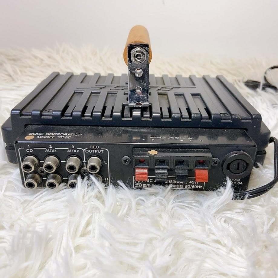 ボーズ BOSE MODEL 1706 II 小型 パワーアンプ
