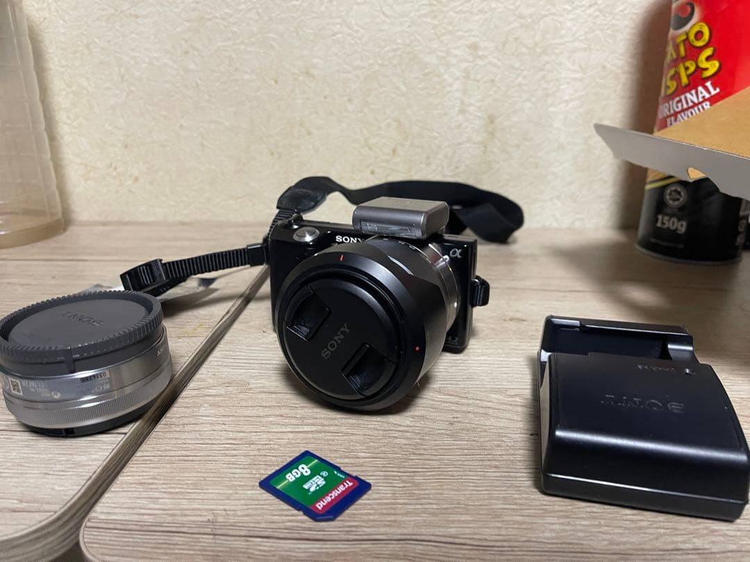 SONY α【NEX-5】ミラーレス一眼 16mm F2.8 18-55mm