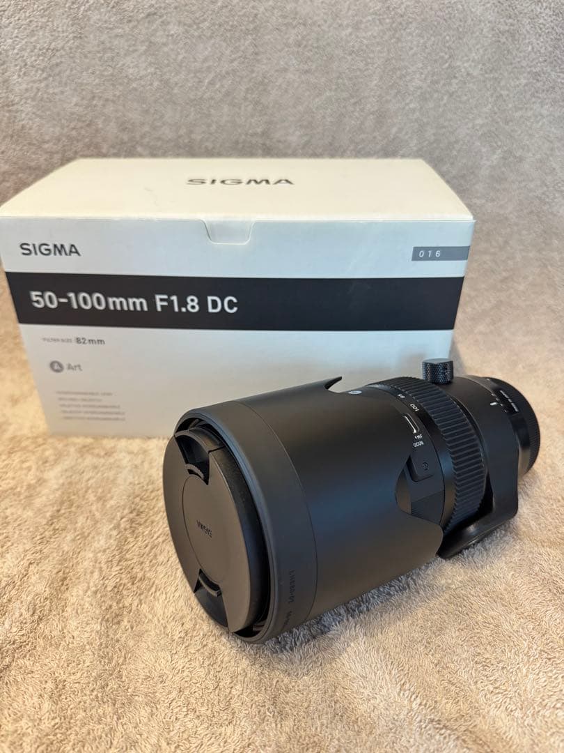 Sigma 50-100mm F1.8 DC HSM Art Canonマウント