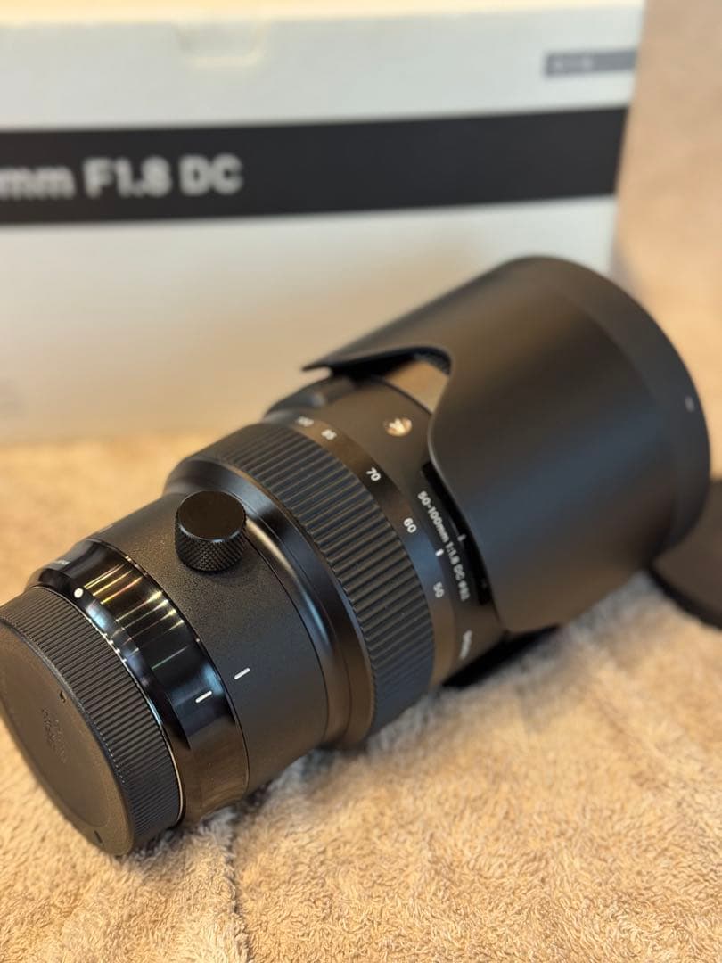 Sigma 50-100mm F1.8 DC HSM Art Canonマウント