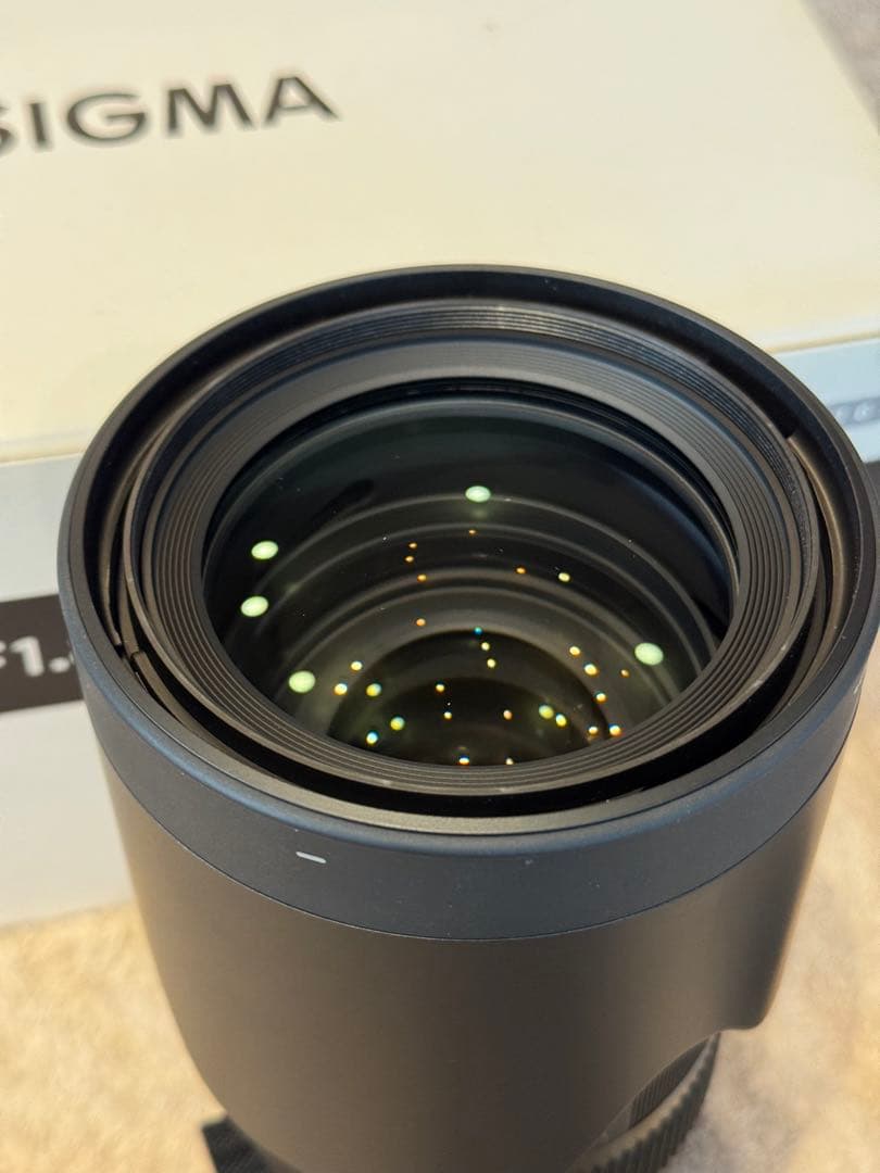 Sigma 50-100mm F1.8 DC HSM Art Canonマウント