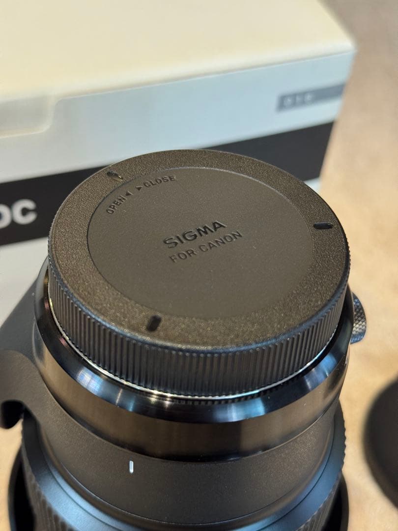 Sigma 50-100mm F1.8 DC HSM Art Canonマウント