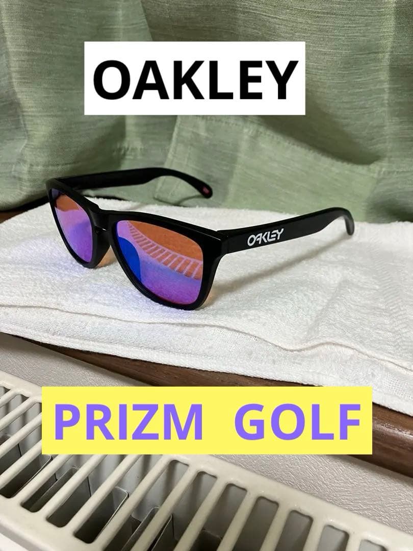 OAKLEY frogskins prizm ゴルフ