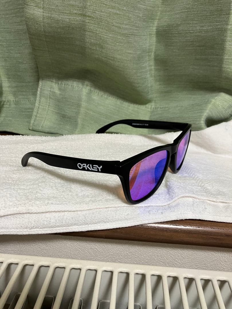 OAKLEY frogskins prizm ゴルフ