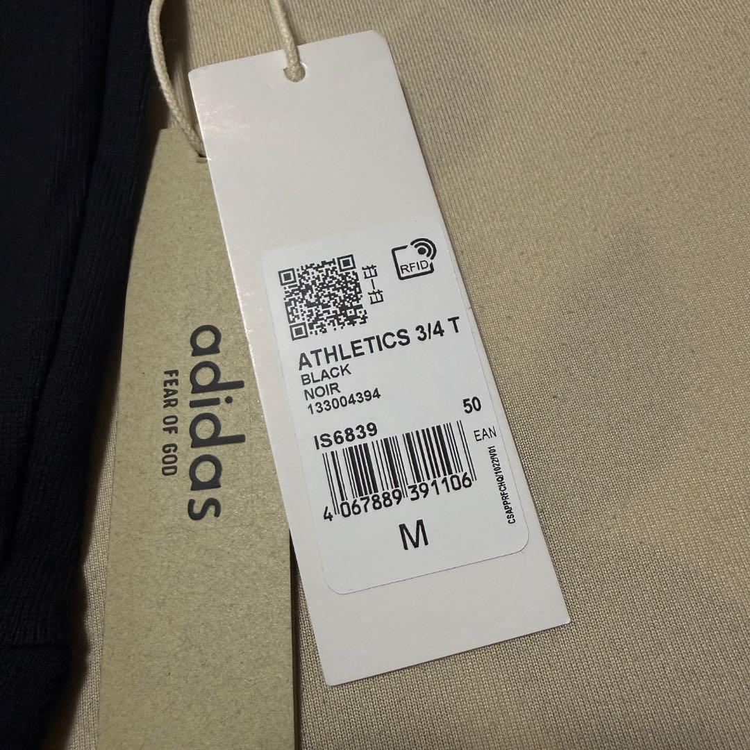 未使用 adidas Fear of God ATHLETICS 3/4TeeM