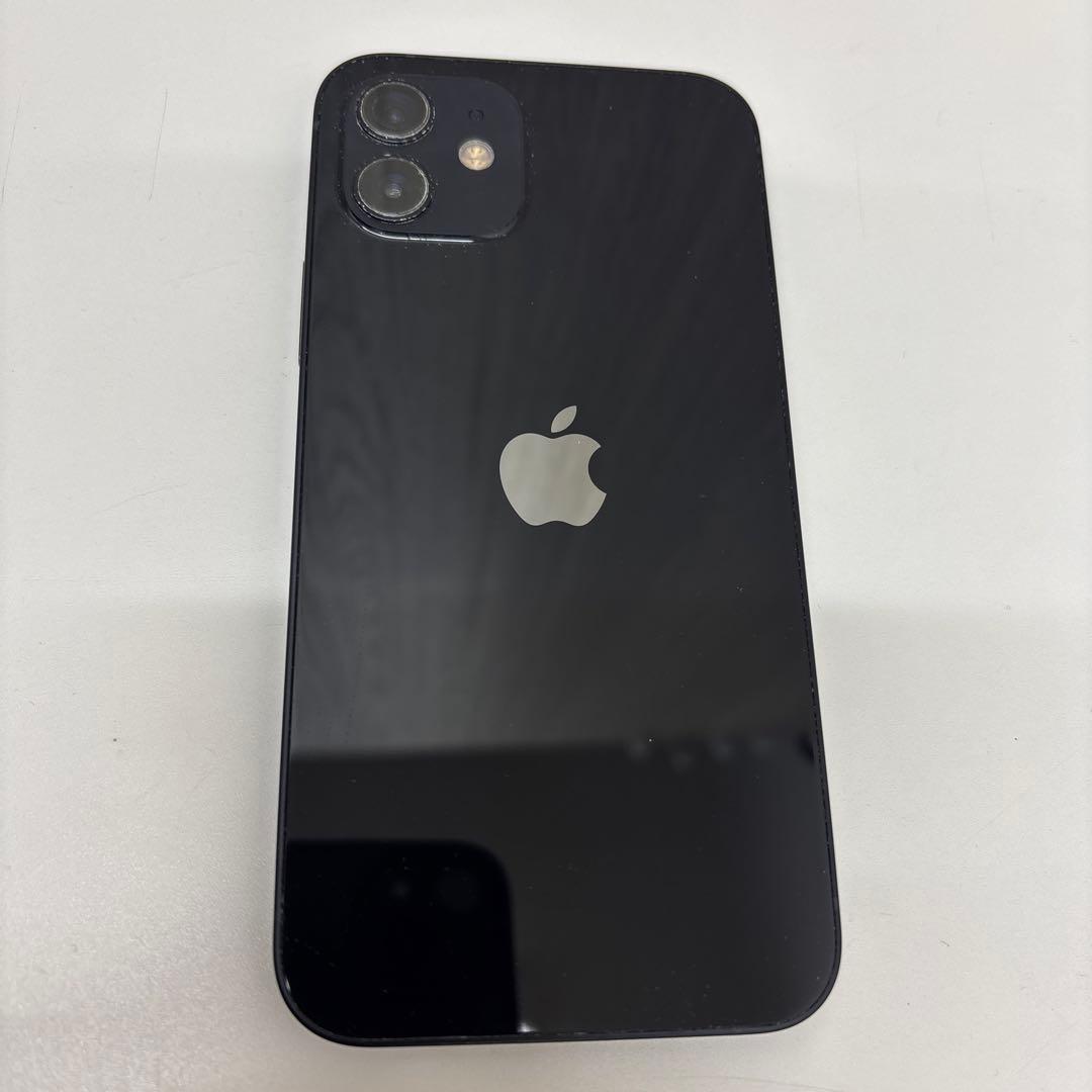 iPhone12 128GB ブラック SIMフリー
