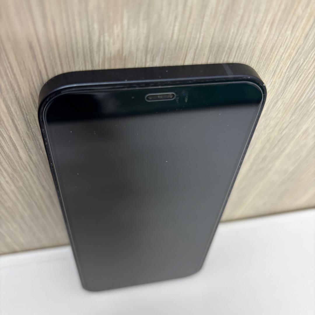 iPhone12 128GB ブラック SIMフリー