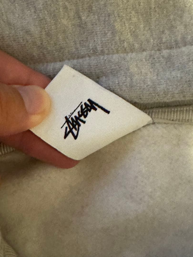 Stussy x Nike Fleece Zip Hoodie sサイズ