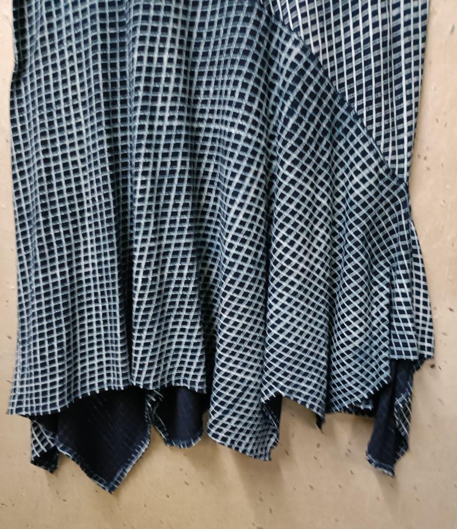 (専用です)ヨーガンレール リバシブル切り替えデザインチュニックワンピース素敵