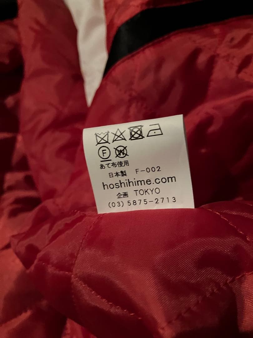 Hoshihime スカジャン クローズ 坊屋春道