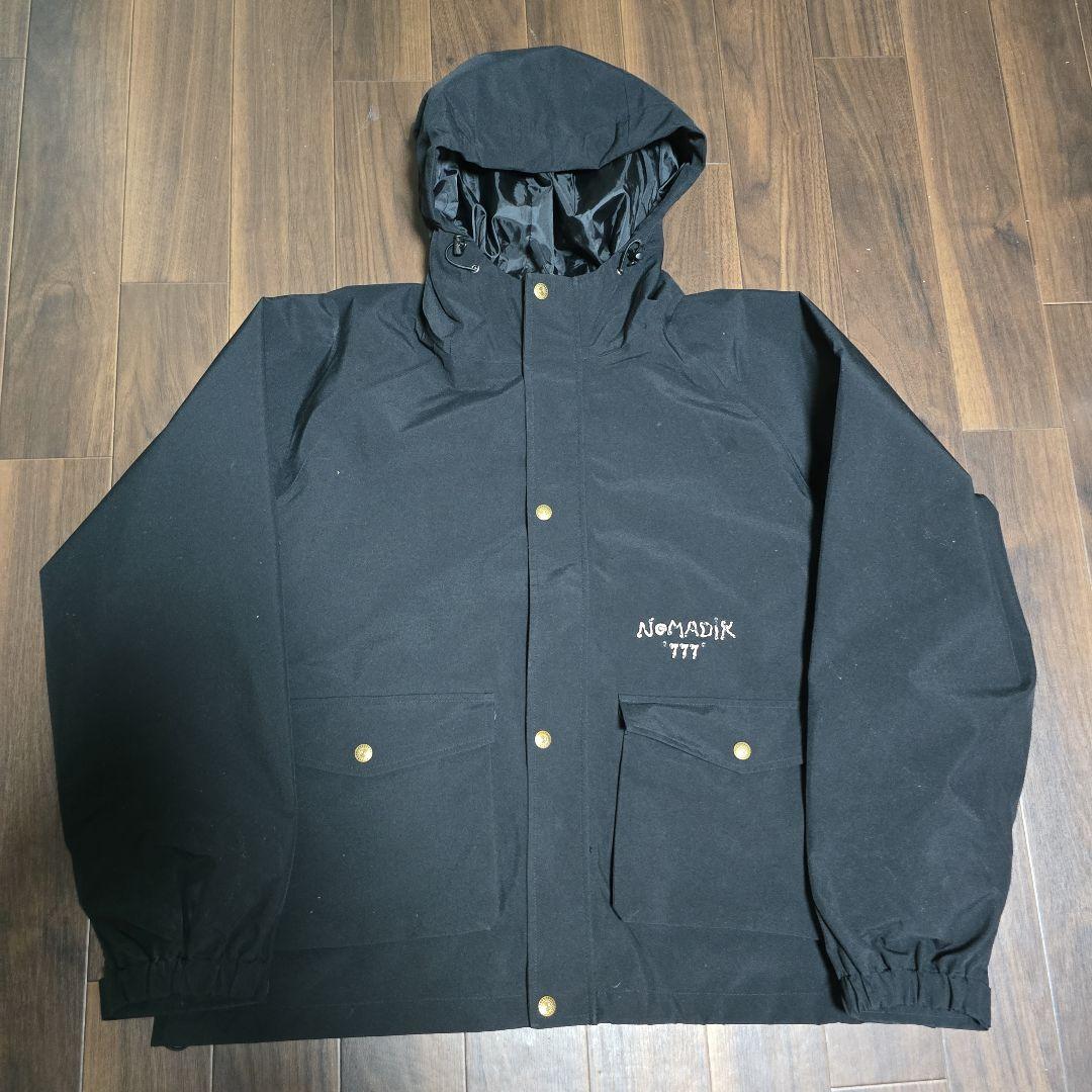 NOMADIK 777 RONIN 黒 ノマディックスノーボードウェア Lサイズ