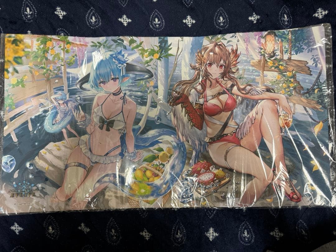 シャドウバースエボルヴ　シーサイドメモリーズ　プレイマット　争奪戦　新品未開封