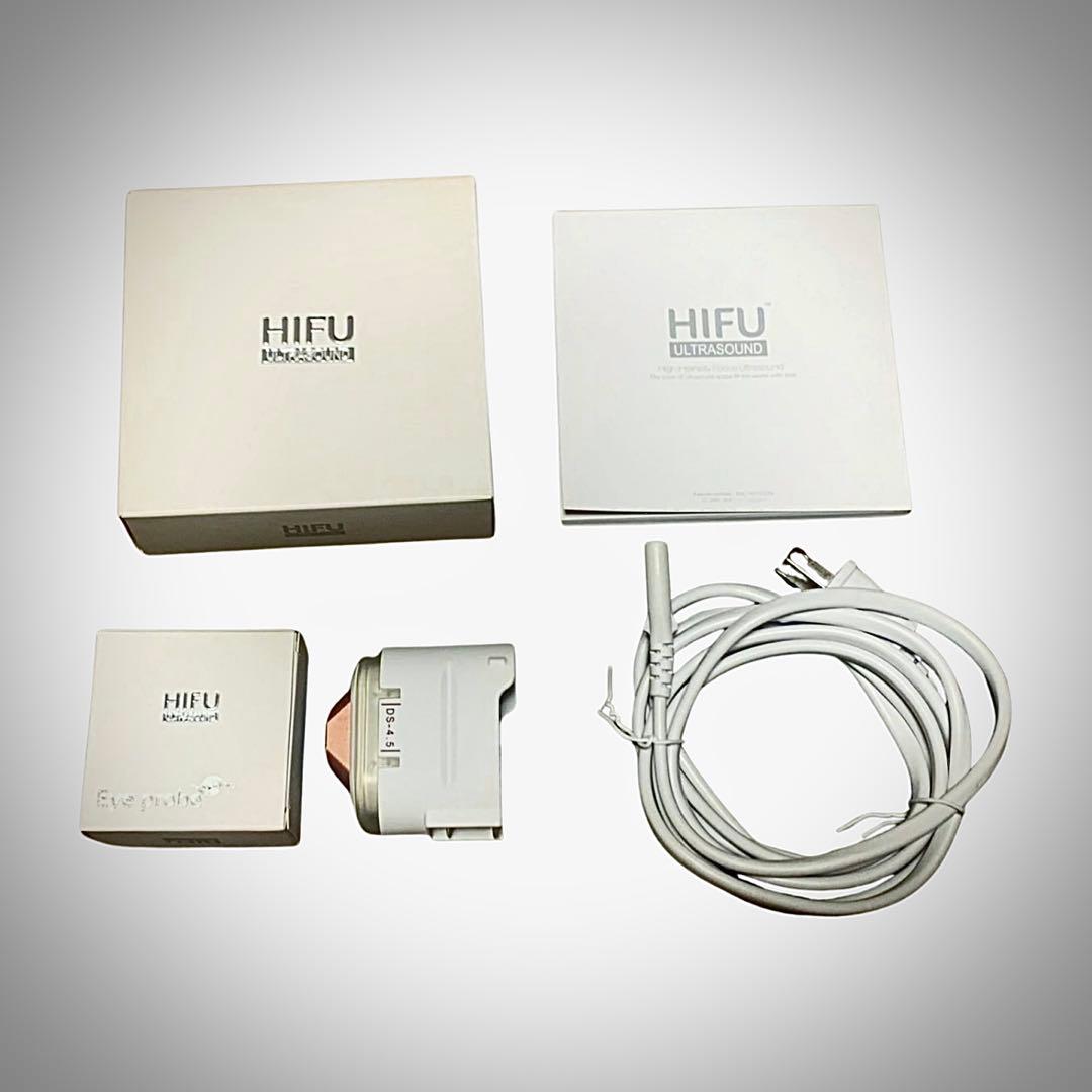 HIFU美顔器 ハイフ ウルセラ HIFU ULTRASOUND