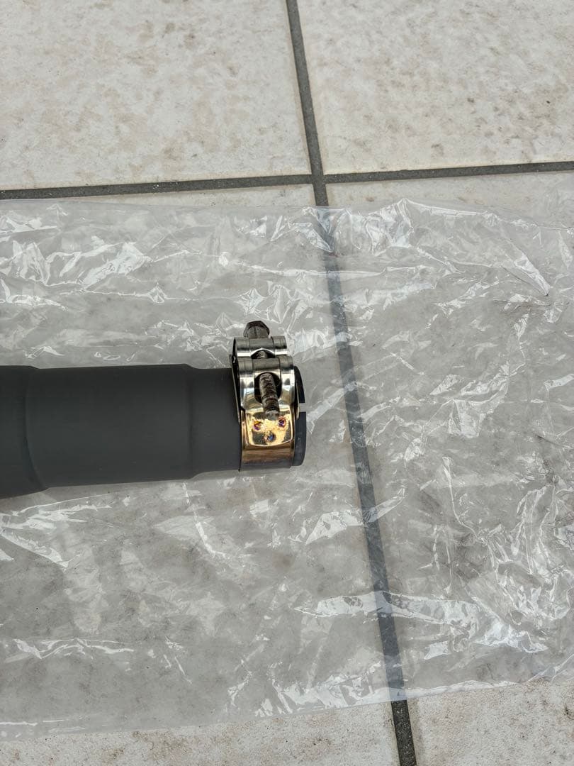 250TR FI対応 GOODSスリップオンマフラー テーパードコーン