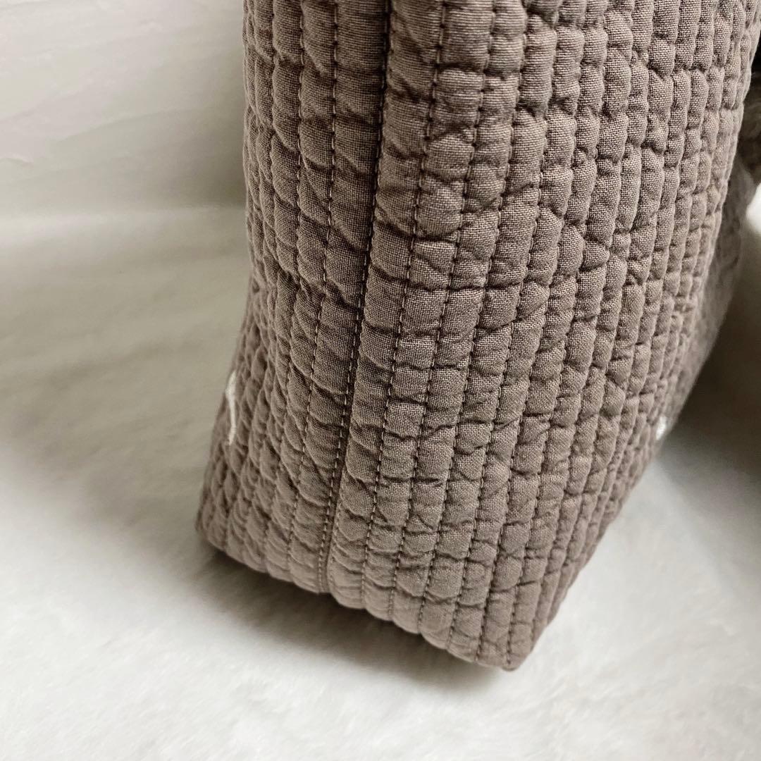 〈専用〉レッスンバッグ　刺繍入りヌビ　ムーンスター