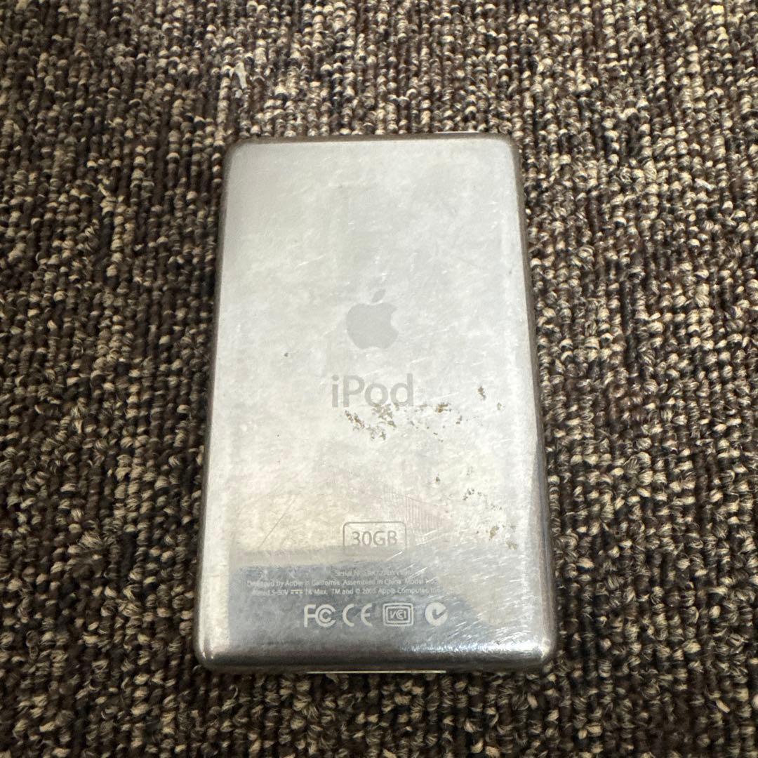 ポータブルプレーヤー iPod 30G A1136