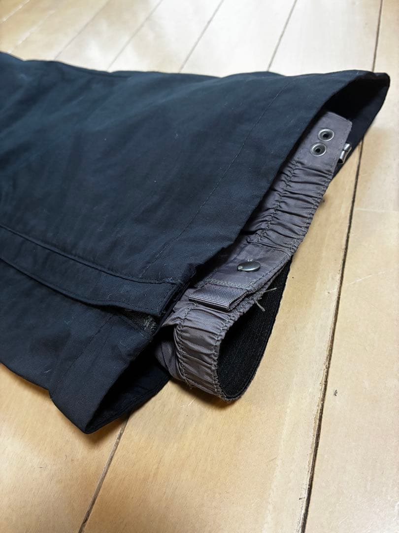 [ak] Burton スノーボードパンツ 黒