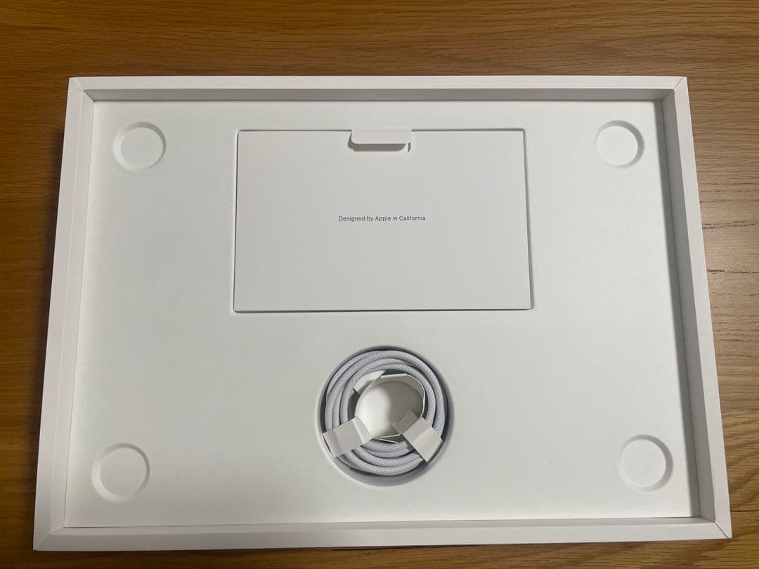 13インチMacBook Air M4チップ 512GB