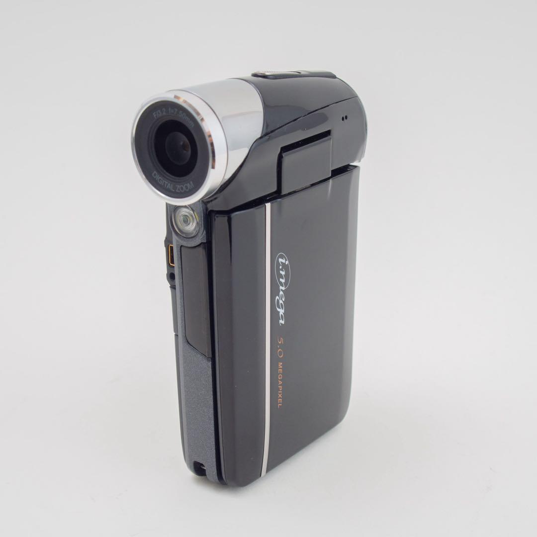 iMega デジタルカメラ 5.0 MEGAPIXEL / ビデオカメラ 小型