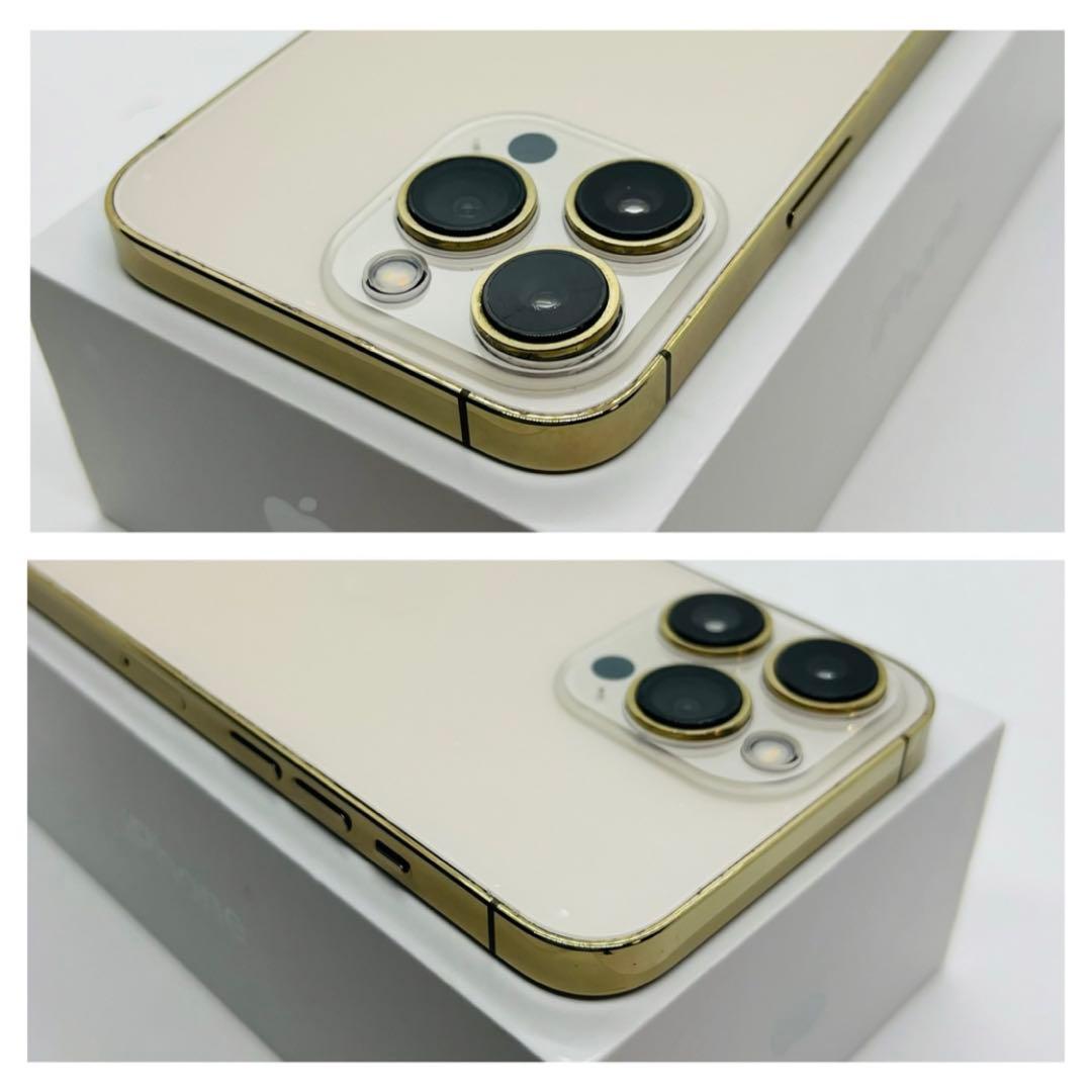 B 訳あり　iPhone 13 Pro 128 GB SIMフリー　ゴールド