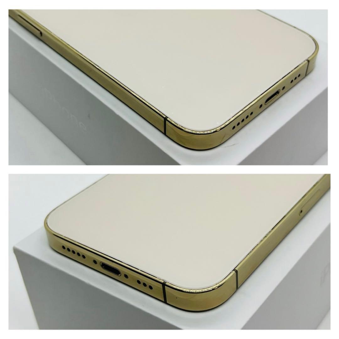 B 訳あり　iPhone 13 Pro 128 GB SIMフリー　ゴールド