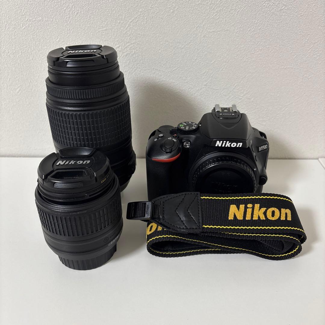 Nikon　D5500　ダブルレンズ 　Wi-Fi搭載