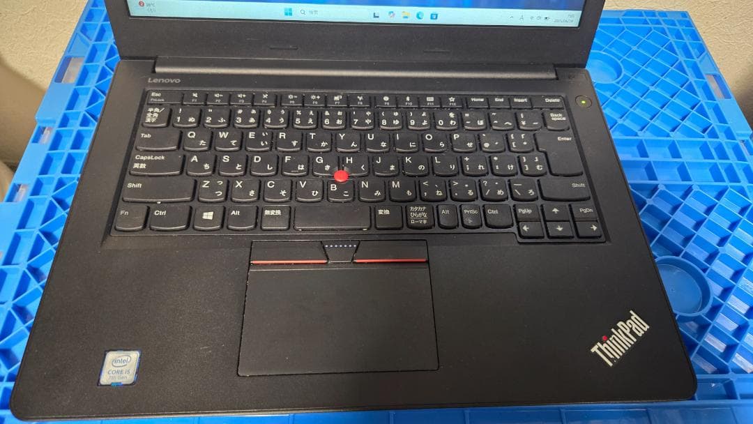 Windowsノート本体 Lenovo Core i5 SSD Windows11 Office2021