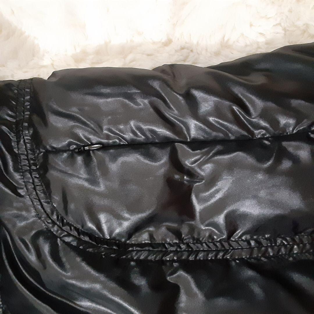 タグ付き新品　大きいサイズLL　ブルーフォックス　ダウンコート　黒　三越デパート