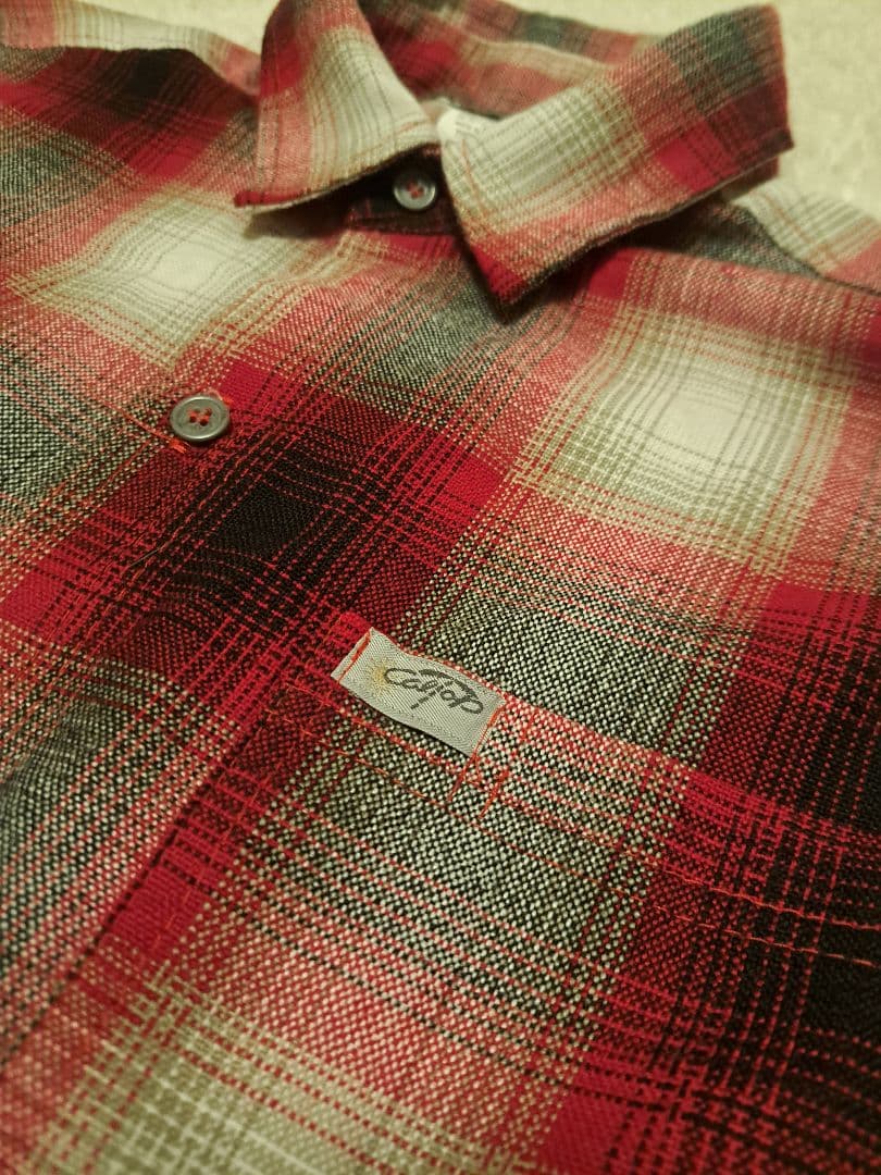 90's　CALTOP　オンブレ　好配色　made　in　usa　Size　M