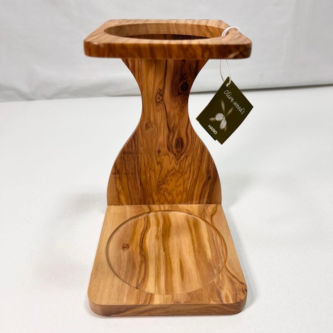 HARIO V60 オリーブウッド スタンドセット 新品未使用