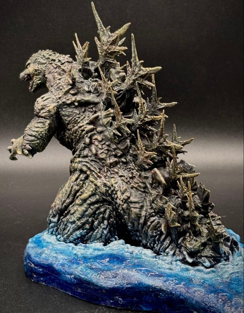 ゴジラ-1.0アートヴィネット ゴジラ（2023）フィギュア〜洋上イメージver