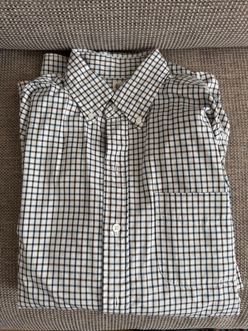 KAPTAIN SUNSHINE BEAMS 別注 オックスフォードシャツ