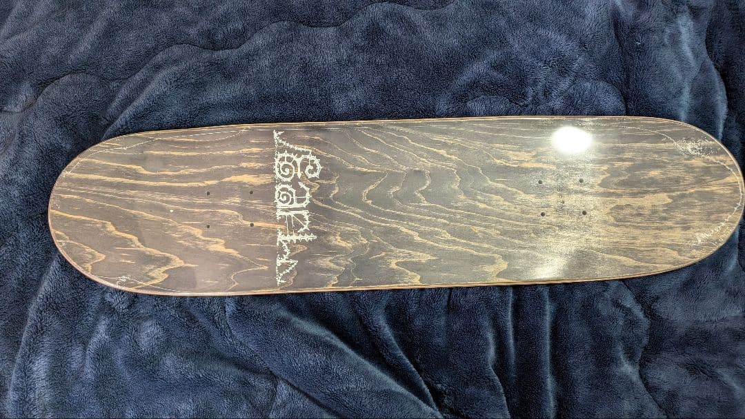 earl skateboards ‘Web’ Deck Purple　8.25