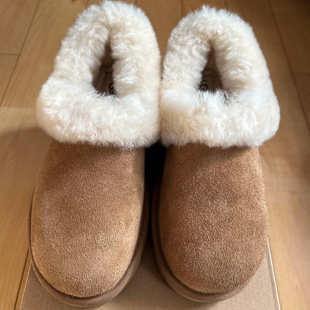 【新品未使用】UGG W NITA ムートンブーツ 23.0cm