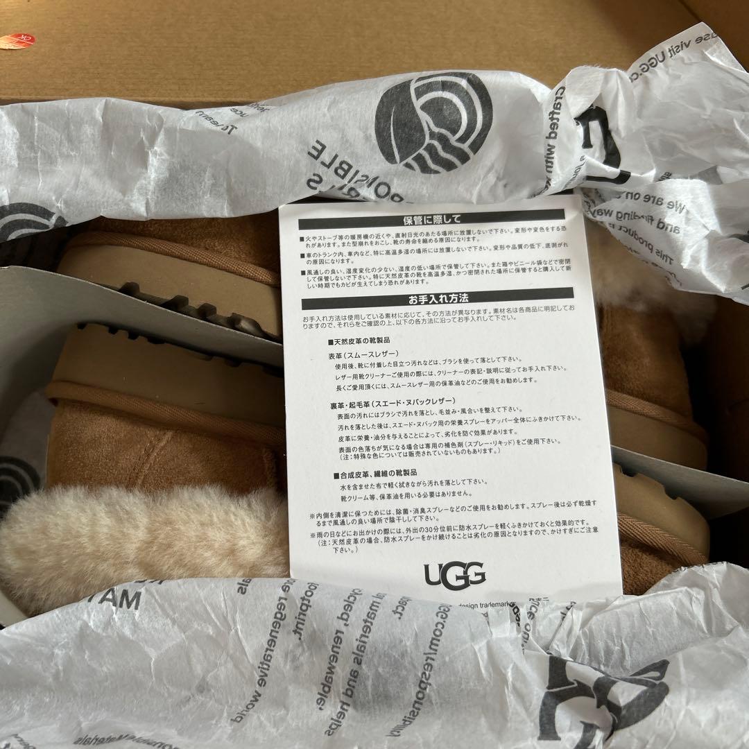 【新品未使用】UGG W NITA ムートンブーツ 23.0cm