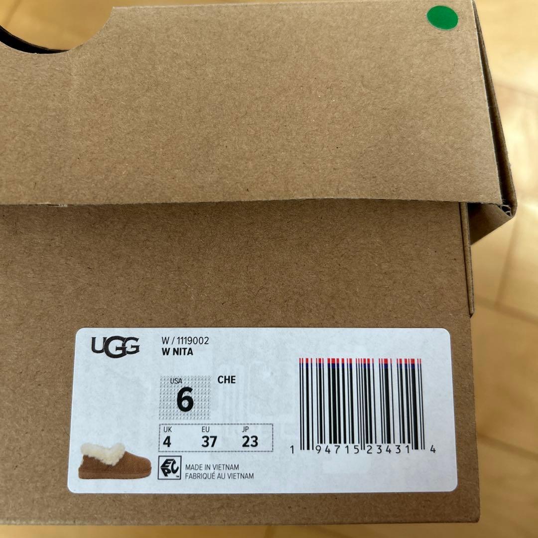 【新品未使用】UGG W NITA ムートンブーツ 23.0cm