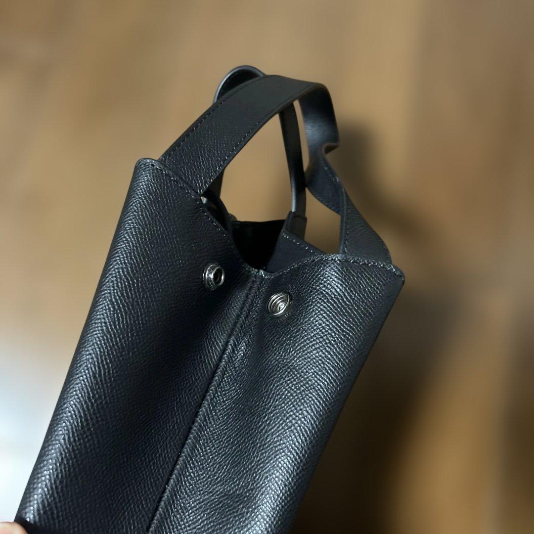 ★美品★Paul Stuart★ポールスチュアート★レザーワンハンドルバッグ★