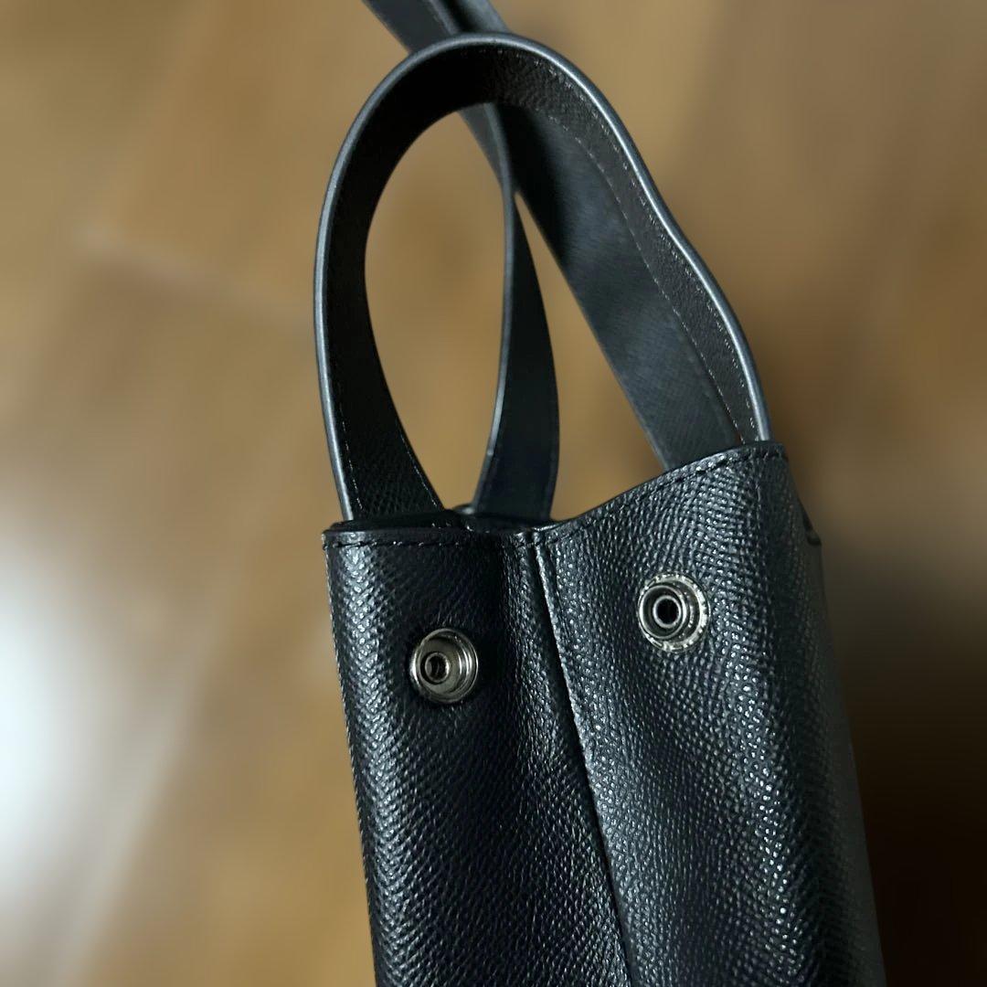 ★美品★Paul Stuart★ポールスチュアート★レザーワンハンドルバッグ★