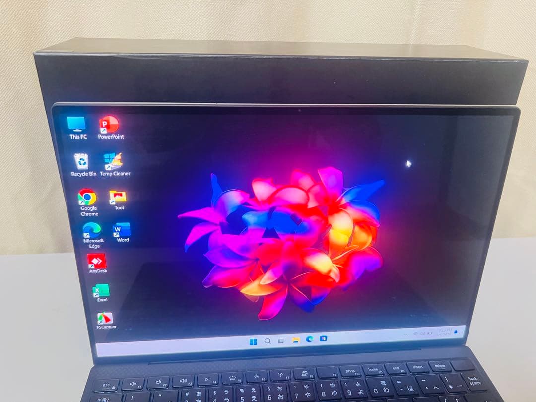 Windowsノート本体 Dell XPS 9310 Core i7 32GB 1TB 4K