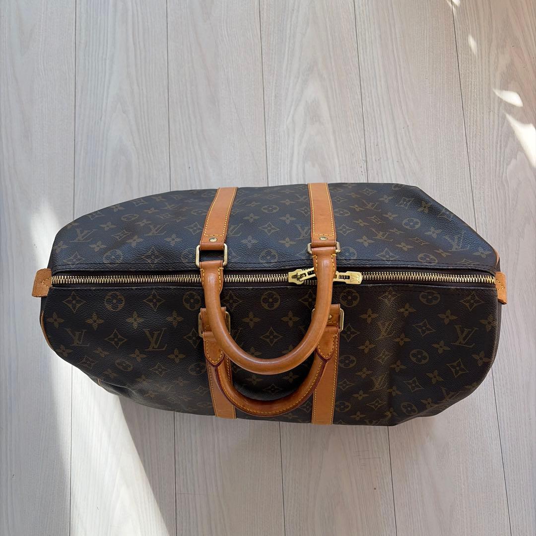 ルイヴィトン　Louis Vuitton ボストンバッグ ダークブラウン